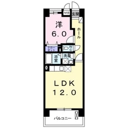 クレール　コートの物件間取画像